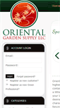 Mobile Screenshot of orientalgardensupply.com